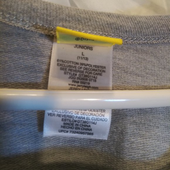 Minnie Mouse sweatshirt. T3 - Picture 2 of 5